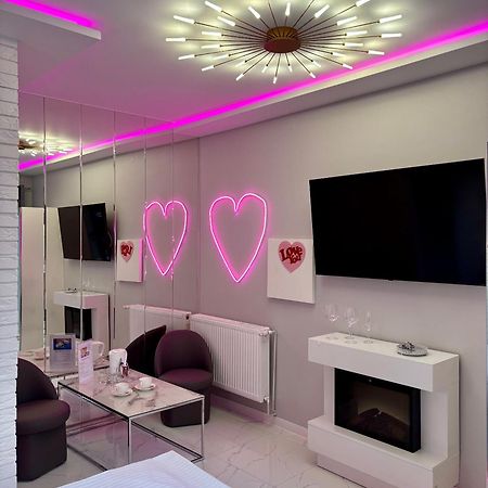 Apartament "Love Island" Jacuzzi Spa Z Duza Wanna Z Hydromasazem Dla Dwojga Hnězdno Exteriér fotografie