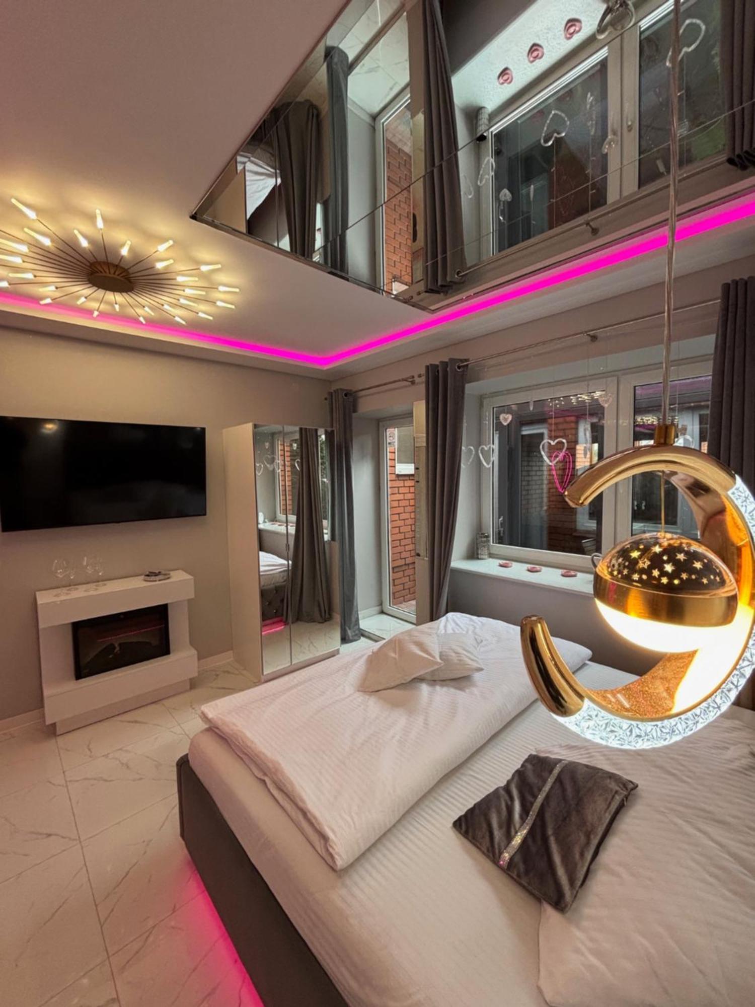 Apartament "Love Island" Jacuzzi Spa Z Duza Wanna Z Hydromasazem Dla Dwojga Hnězdno Exteriér fotografie