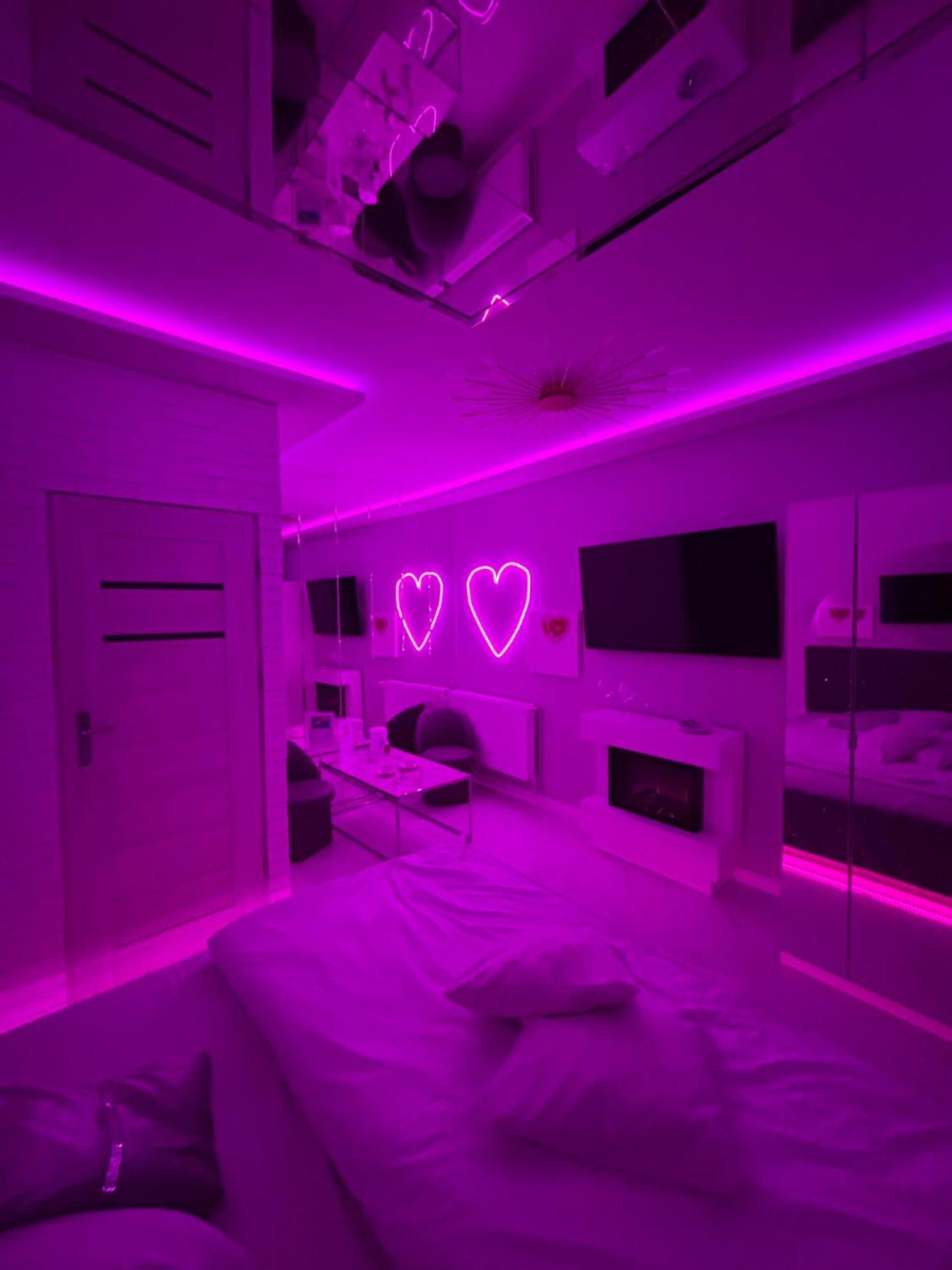 Apartament "Love Island" Jacuzzi Spa Z Duza Wanna Z Hydromasazem Dla Dwojga Hnězdno Exteriér fotografie